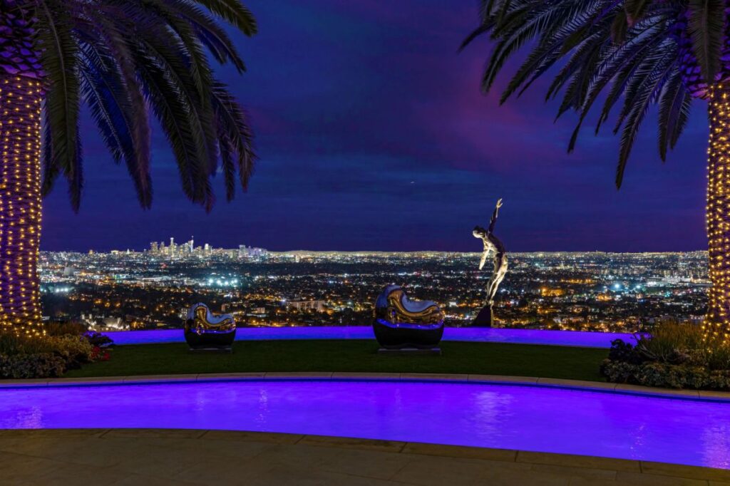 New Mansion in The Best Location Los Angeles Hits Market