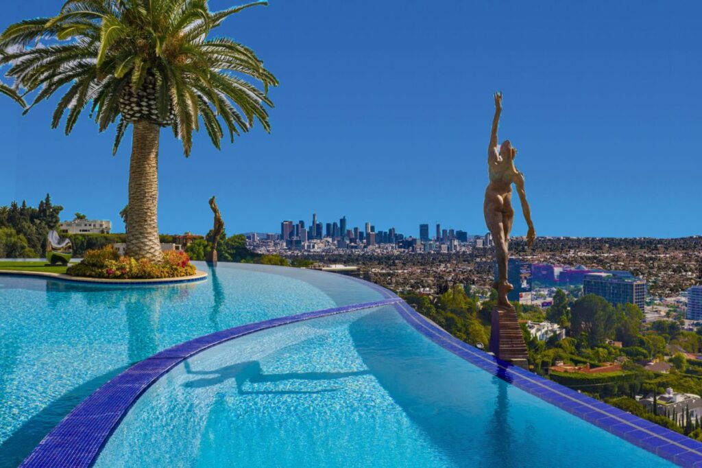 New Mansion in The Best Location Los Angeles Hits Market