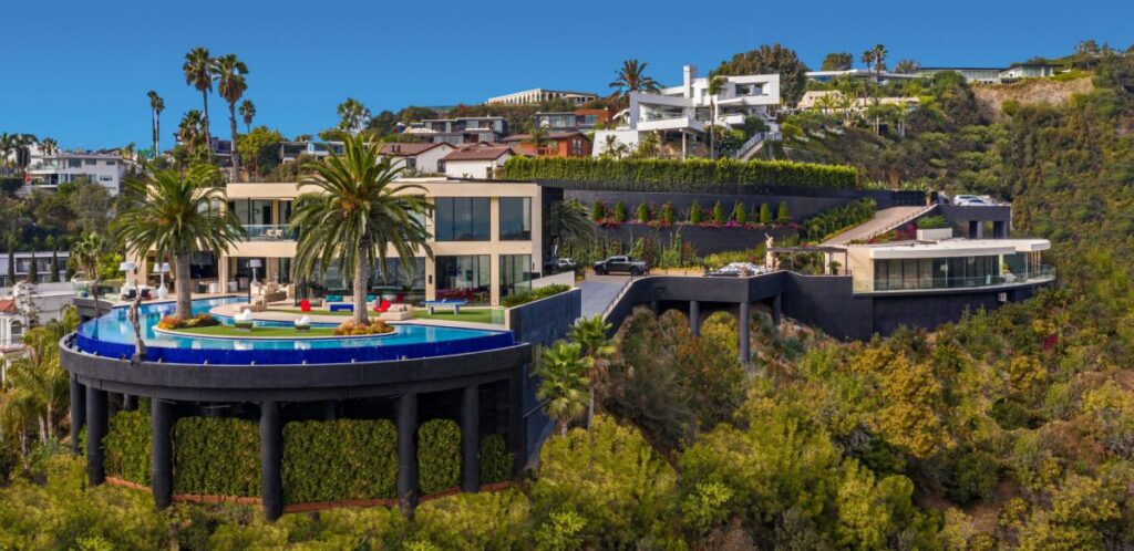 New Mansion in The Best Location Los Angeles Hits Market