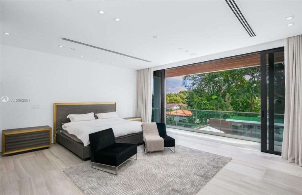 Perfectly Designed Modern Home in Miami Beach