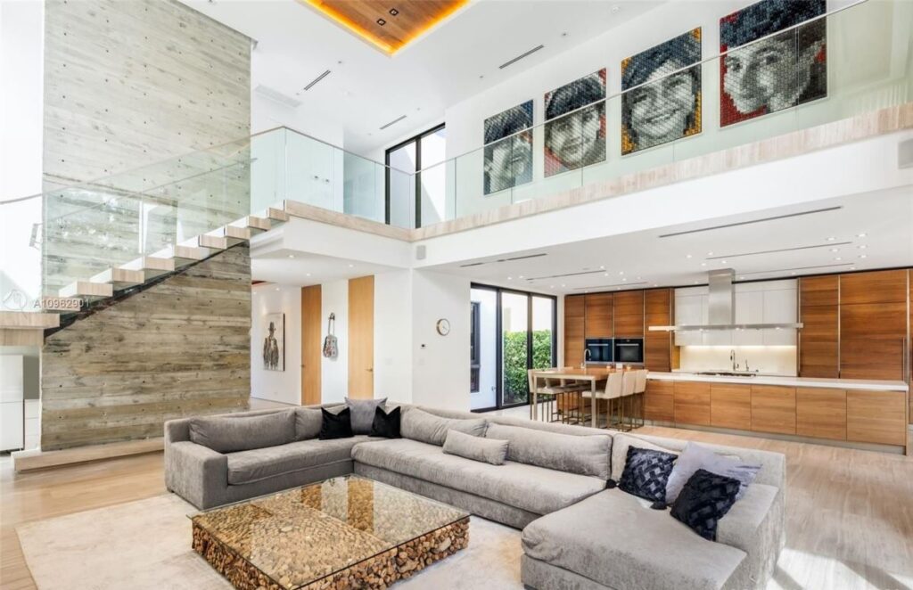 Perfectly Designed Modern Home in Miami Beach