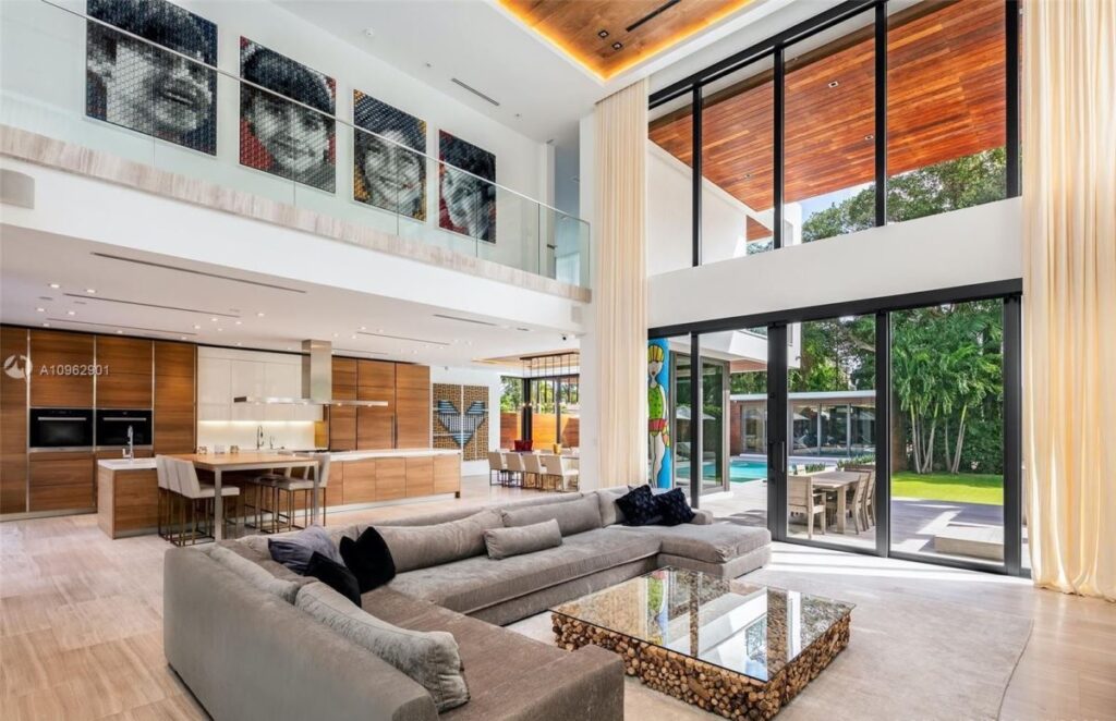 Perfectly Designed Modern Home in Miami Beach