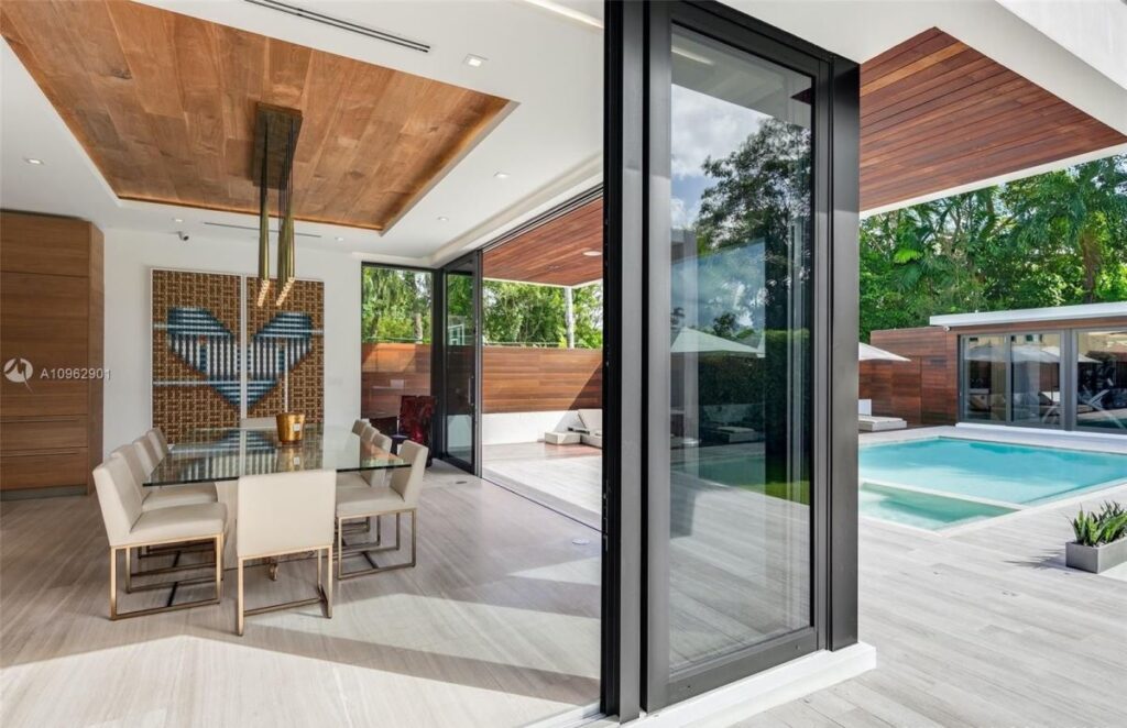 Perfectly Designed Modern Home in Miami Beach