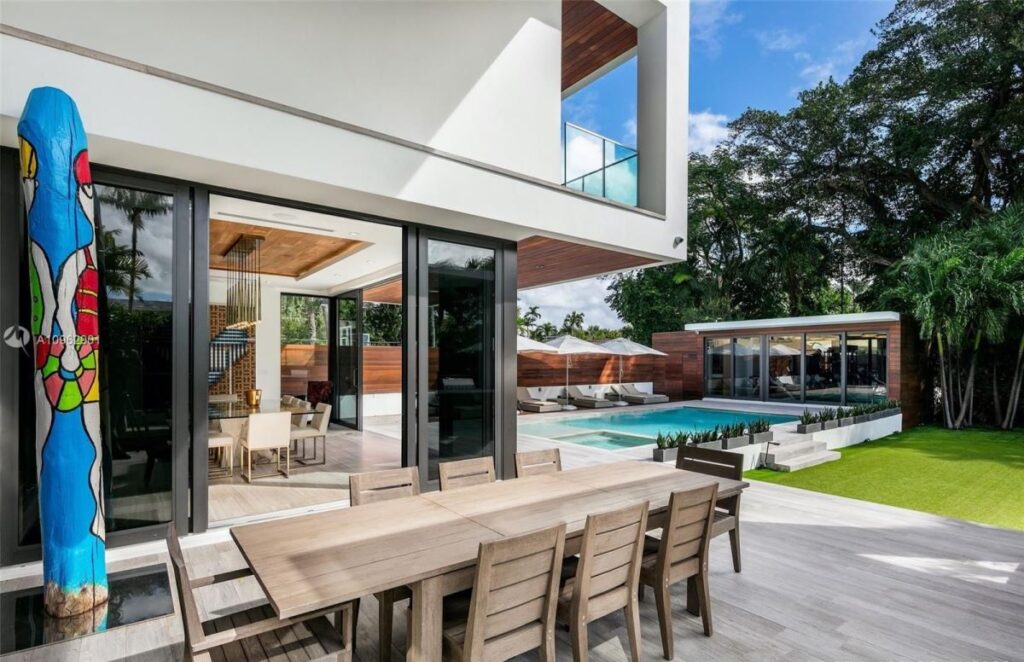 Perfectly Designed Modern Home in Miami Beach