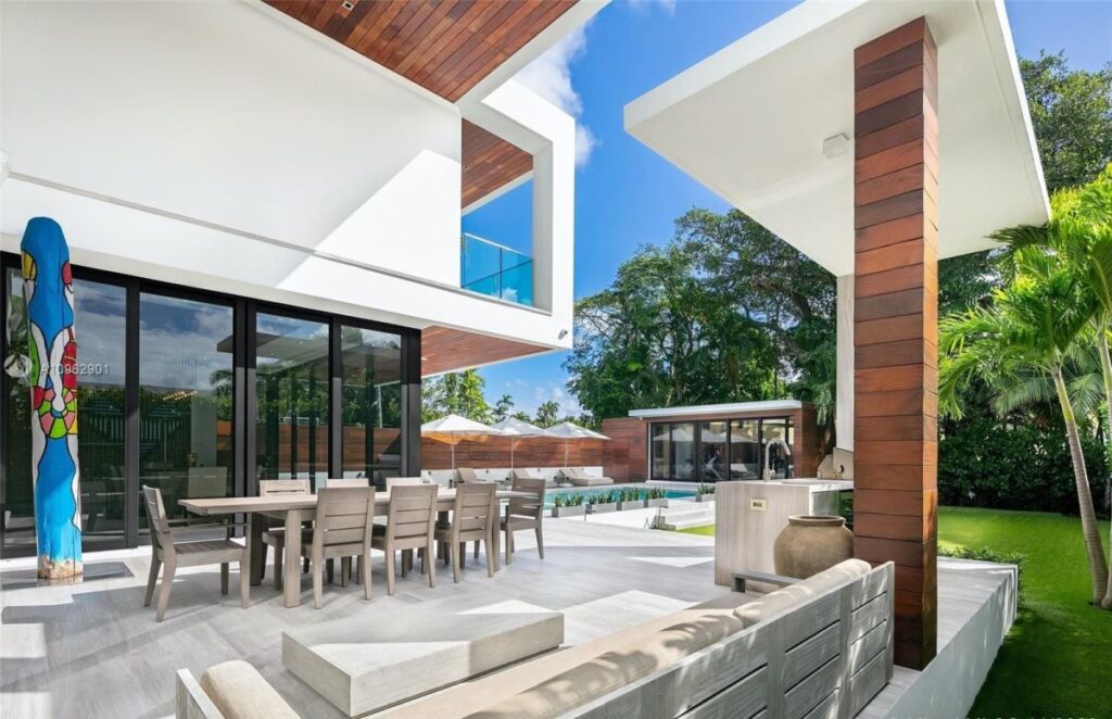 Perfectly Designed Modern Home in Miami Beach
