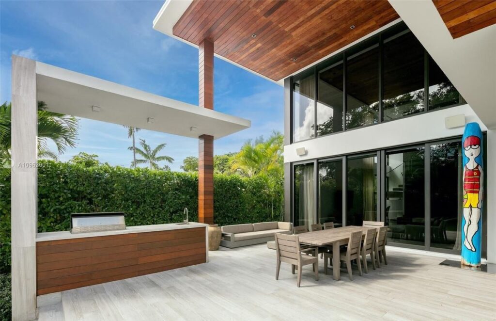 Perfectly Designed Modern Home in Miami Beach