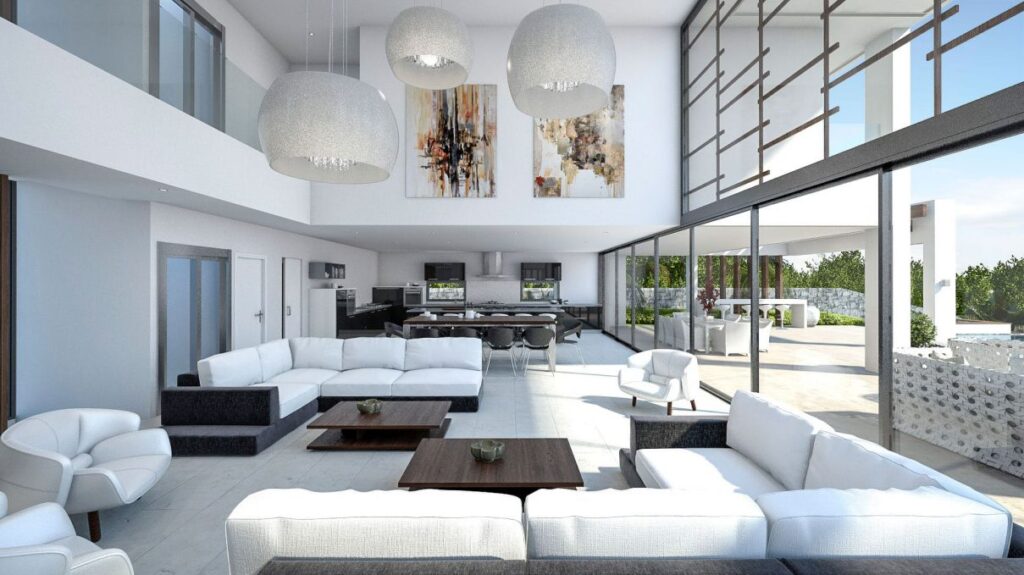 Rio Verde Golden Mile Villa Design Concept by B8 Architecture 2