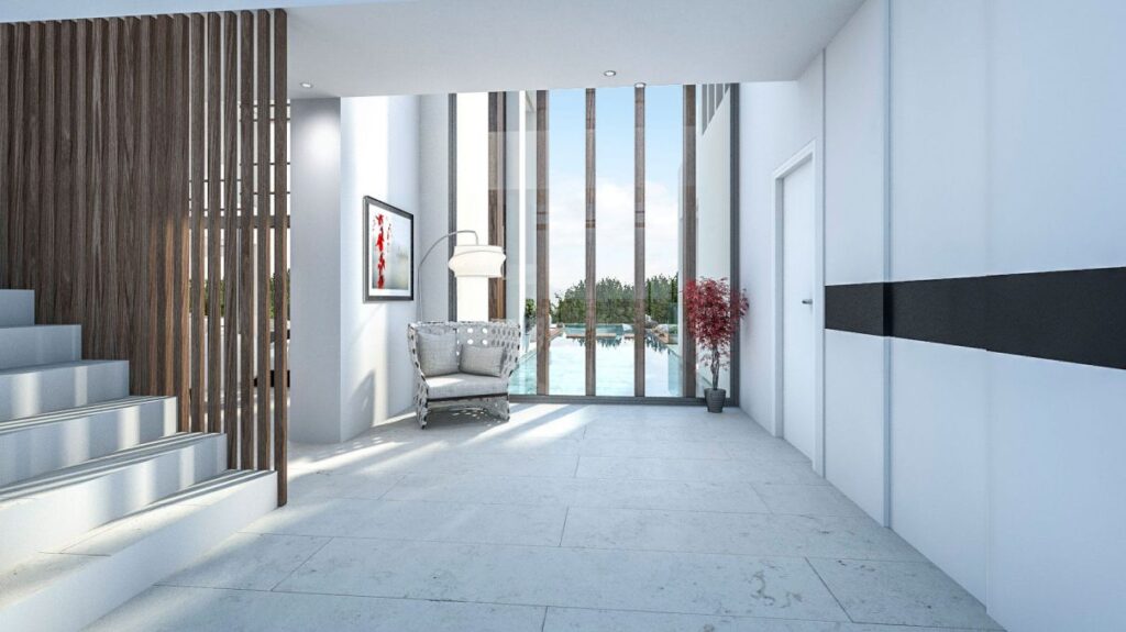 Rio Verde Golden Mile Villa Design Concept by B8 Architecture 3