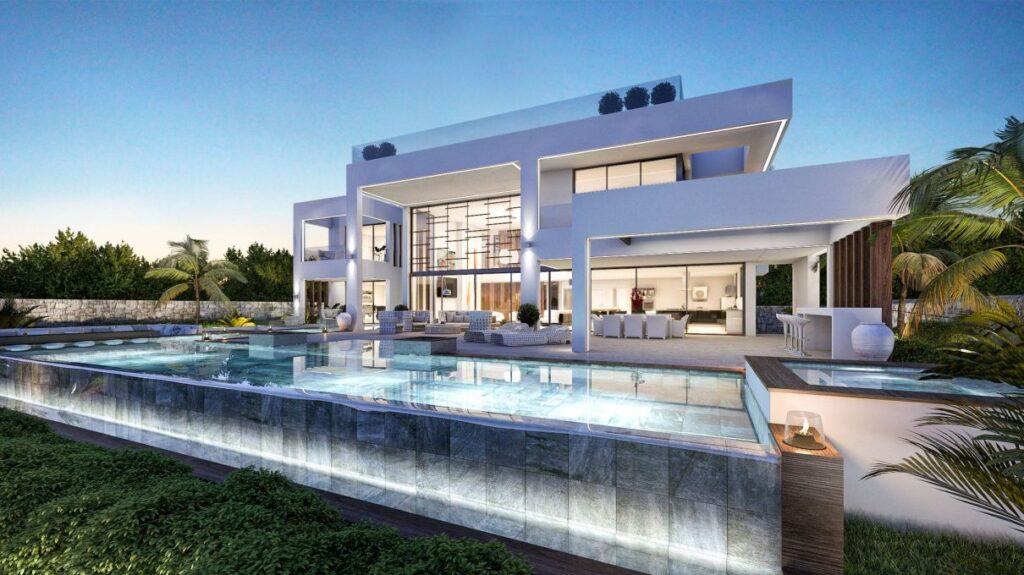Río Verde Golden Mile Villa Design Concept by B8 Architecture