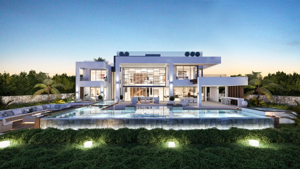 Río Verde Golden Mile Villa Design Concept by B8 Architecture