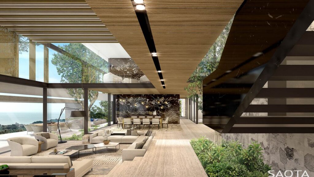 SAOTAs Conceptual Design of Los Enanos Villa in Barcelona Spain 4