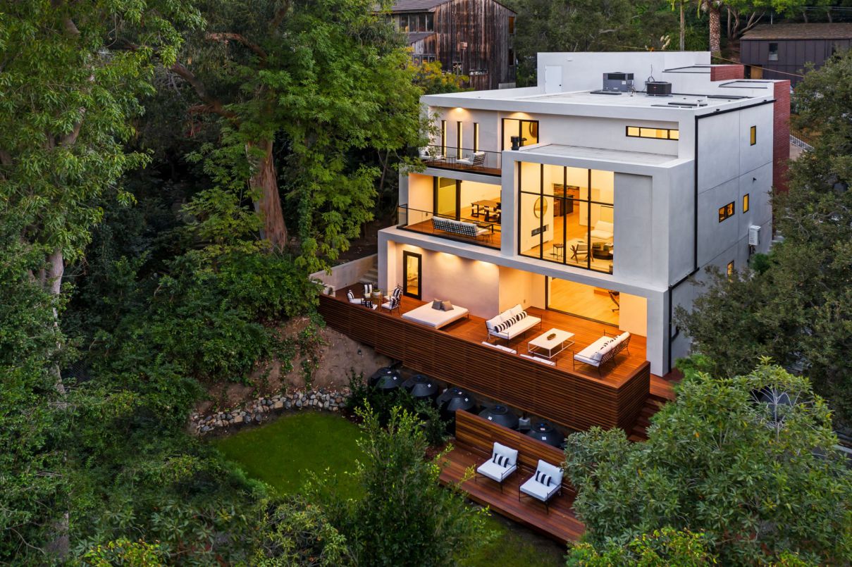 Stunning New Modern House in Pacific Palisades for Sale at $3,795,000 ...