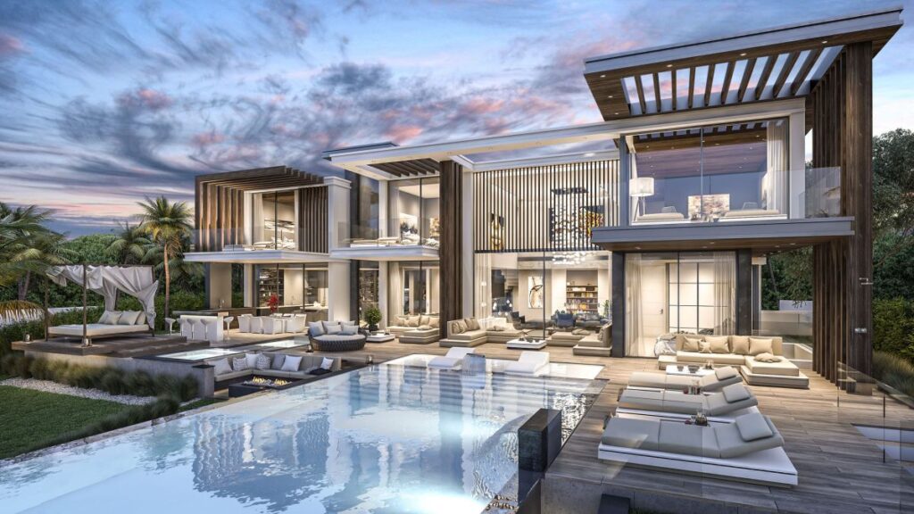This Design Concept of Villa Skyfall in Spain is Absolutely Spectacular 