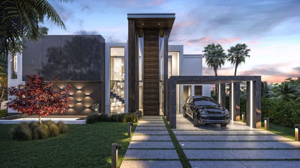 This Design Concept of Villa Skyfall in Spain is Absolutely Spectacular 