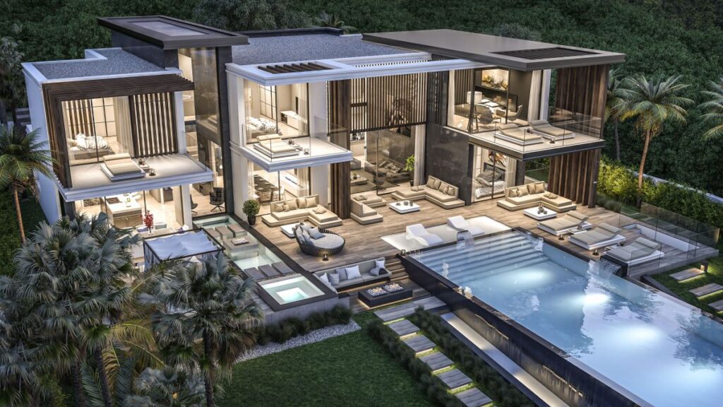 This Design Concept of Villa Skyfall in Spain is Absolutely Spectacular 