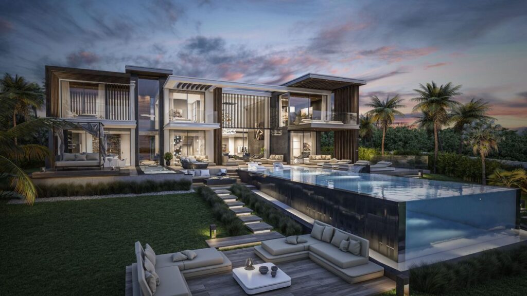 This Design Concept of Villa Skyfall in Spain is Absolutely Spectacular 