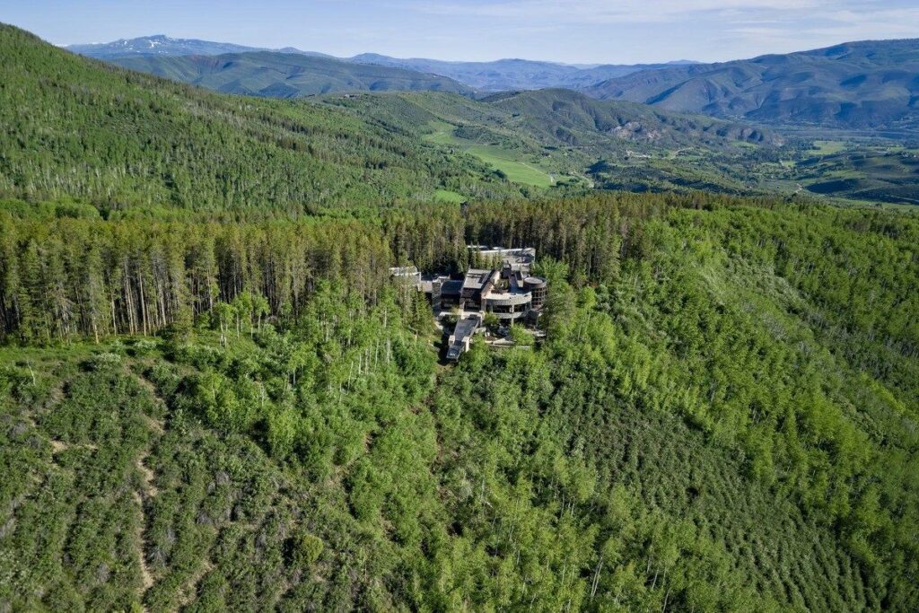 A $78,000,000 Architectural Wonder in Edwards, Colorado is Selling