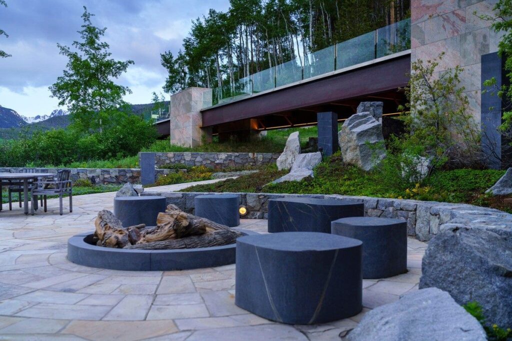 A $78,000,000 Architectural Wonder in Edwards, Colorado is Selling