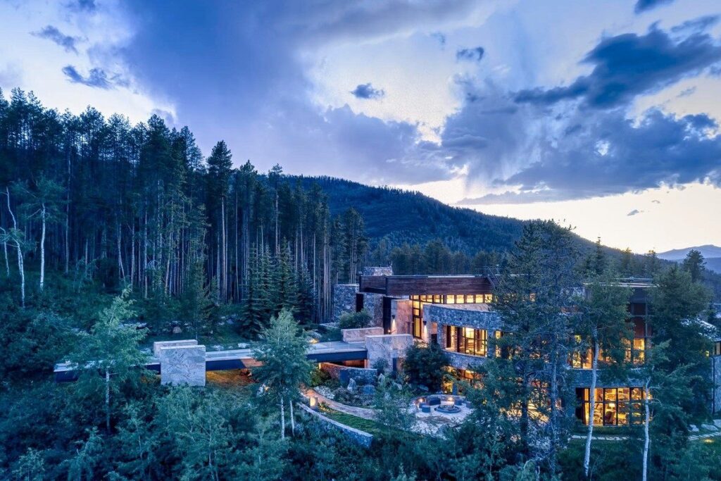 A $78,000,000 Architectural Wonder in Edwards, Colorado is Selling