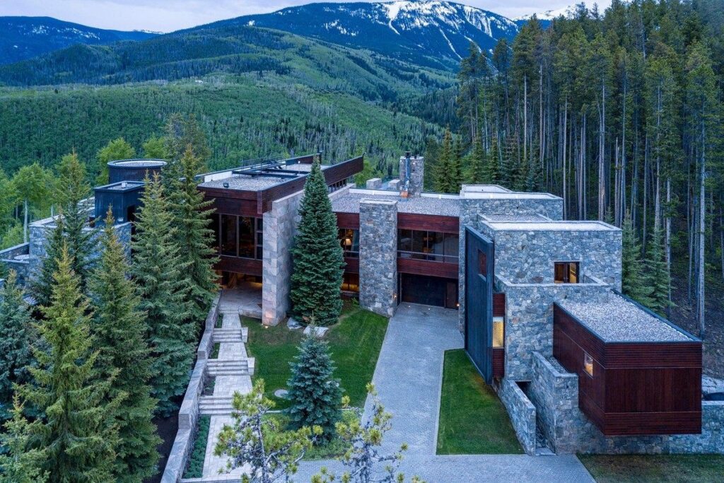 A $78,000,000 Architectural Wonder in Edwards, Colorado is Selling