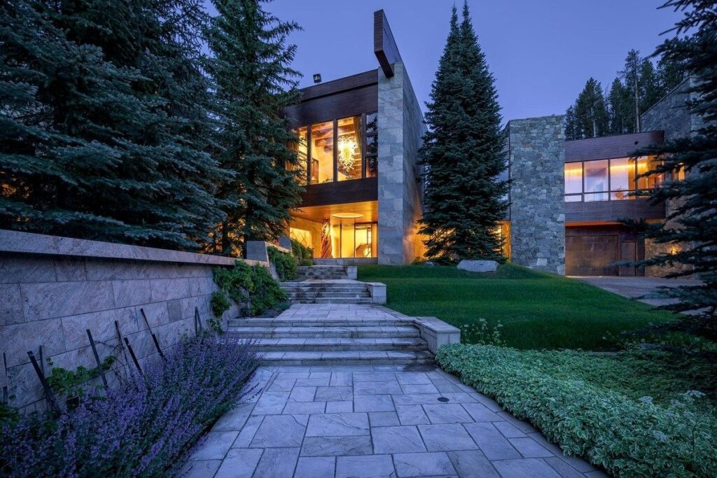 A $78,000,000 Architectural Wonder in Edwards, Colorado is Selling