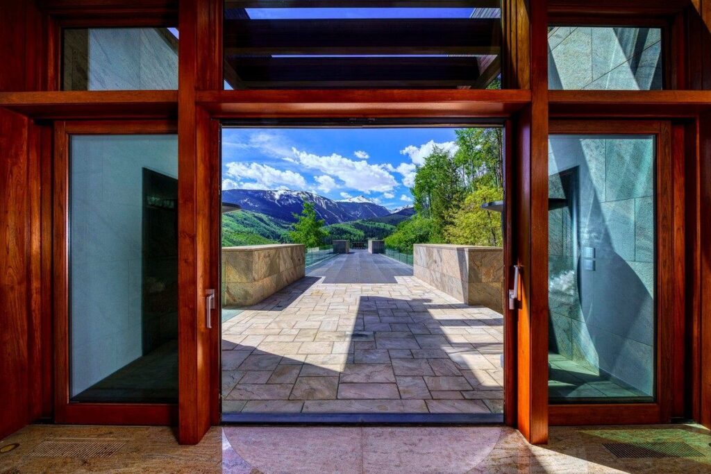 A $78,000,000 Architectural Wonder in Edwards, Colorado is Selling