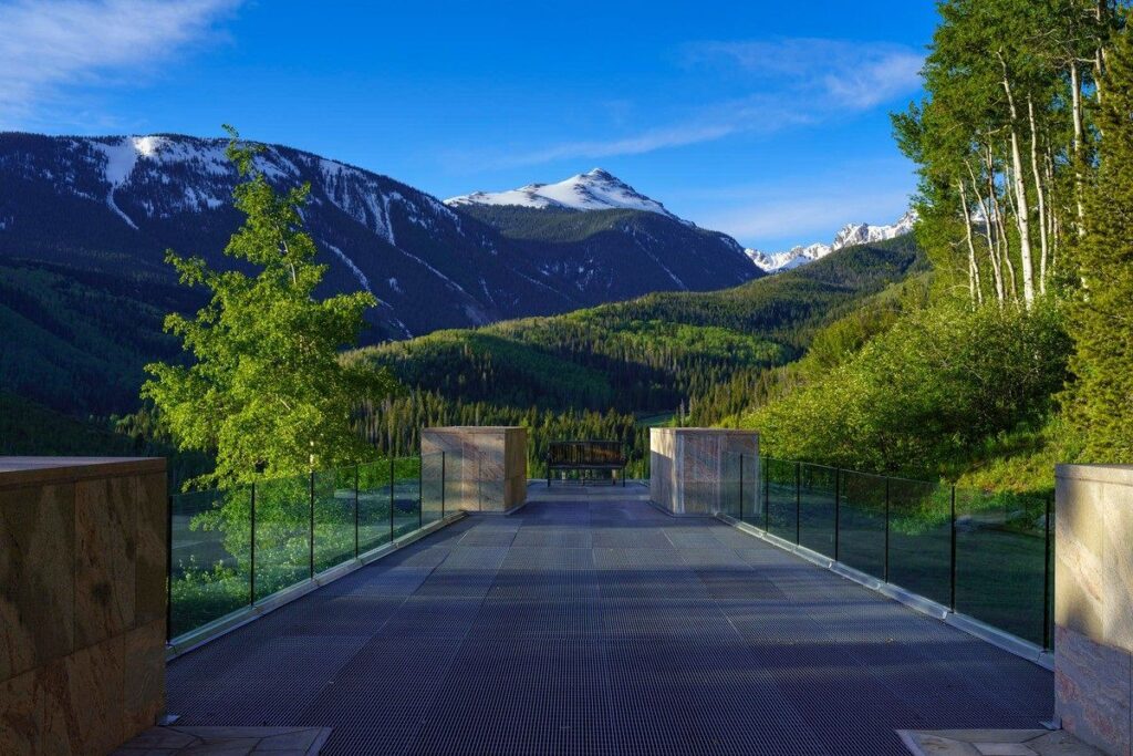 A $78,000,000 Architectural Wonder in Edwards, Colorado is Selling