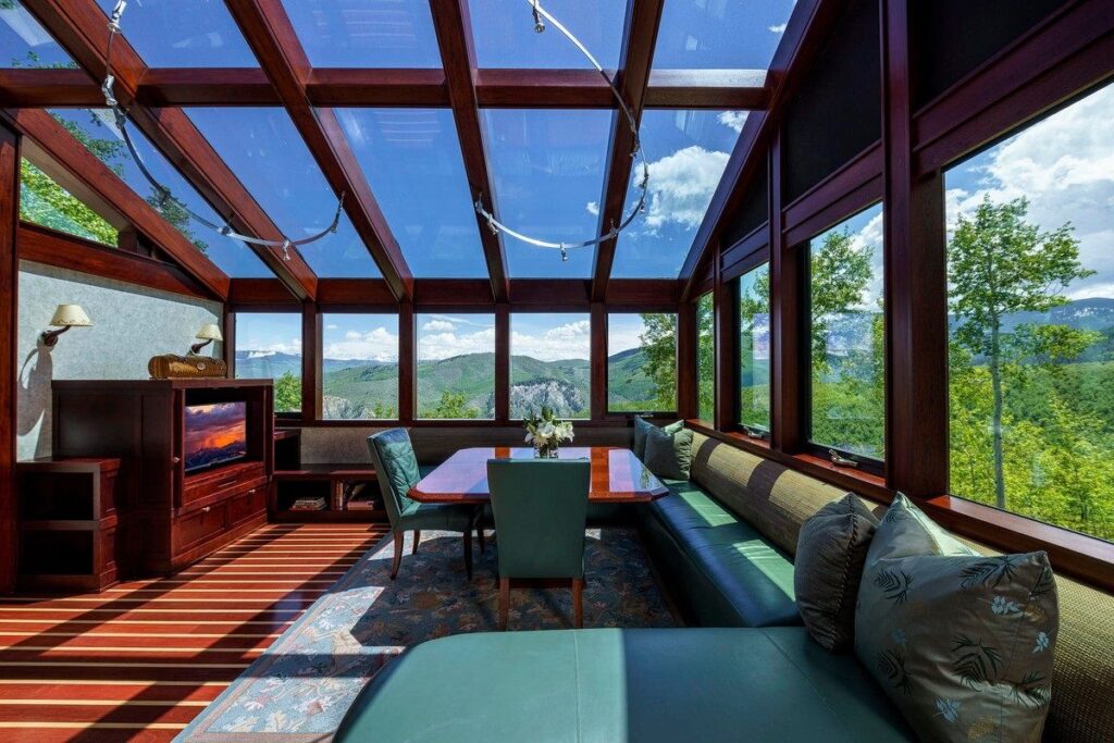 A $78,000,000 Architectural Wonder in Edwards, Colorado is Selling