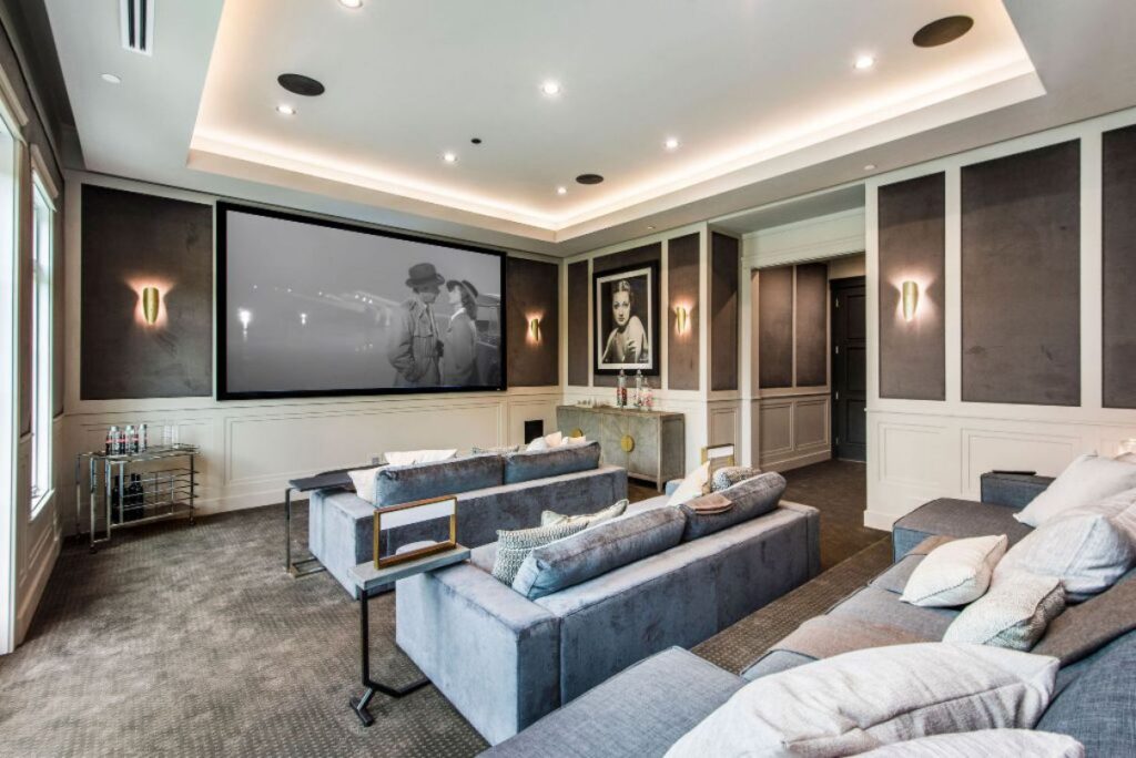 A $8,795,000 Royal Oaks Home for Sale featuring the Sophistication