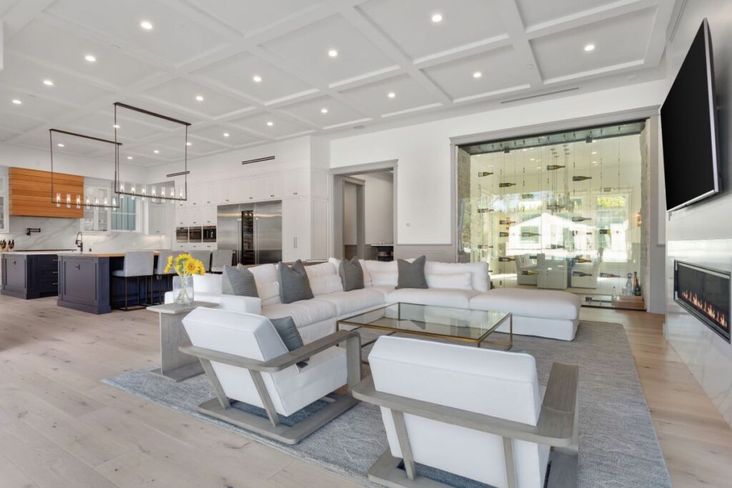 A $8,795,000 Royal Oaks Home for Sale featuring the Sophistication