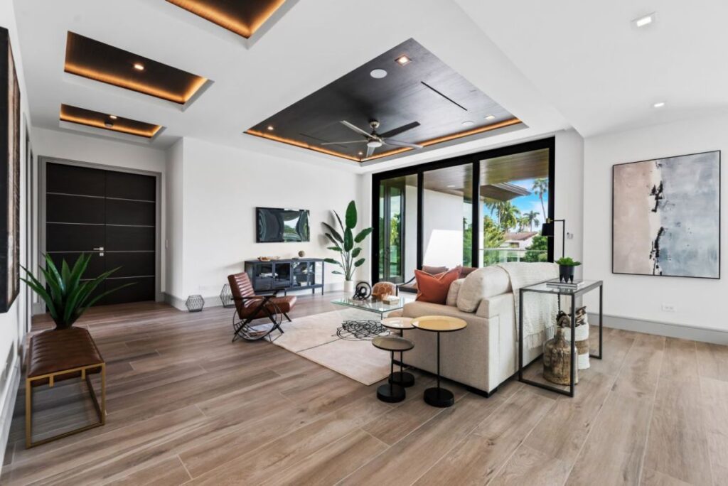 A $8,937,500 Fort Lauderdale Home offering a Private Resort Style