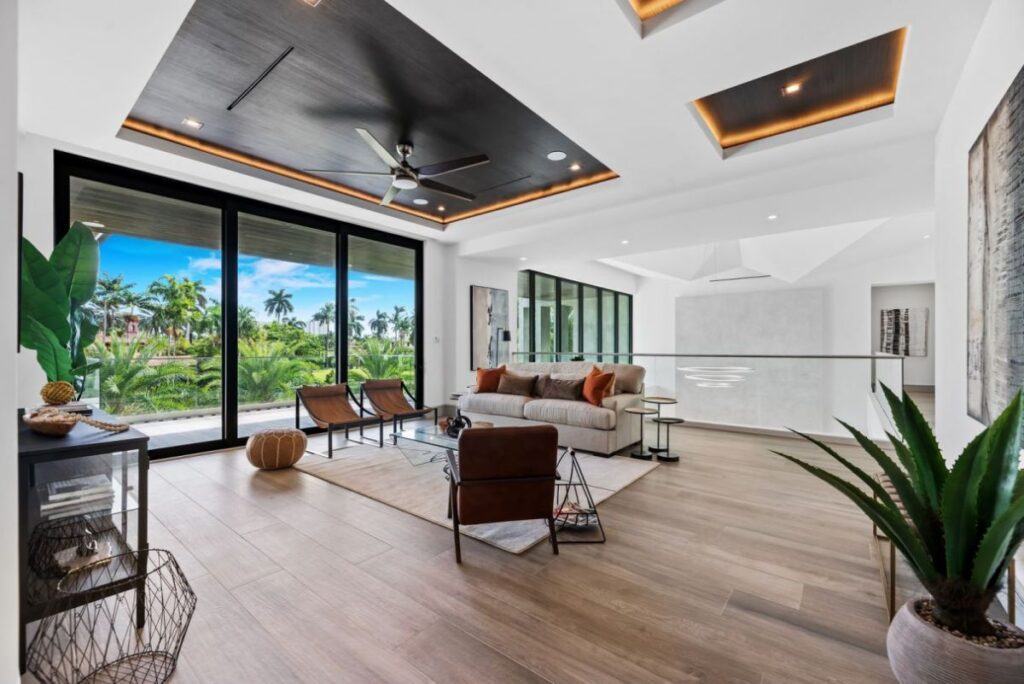 A $8,937,500 Fort Lauderdale Home offering a Private Resort Style