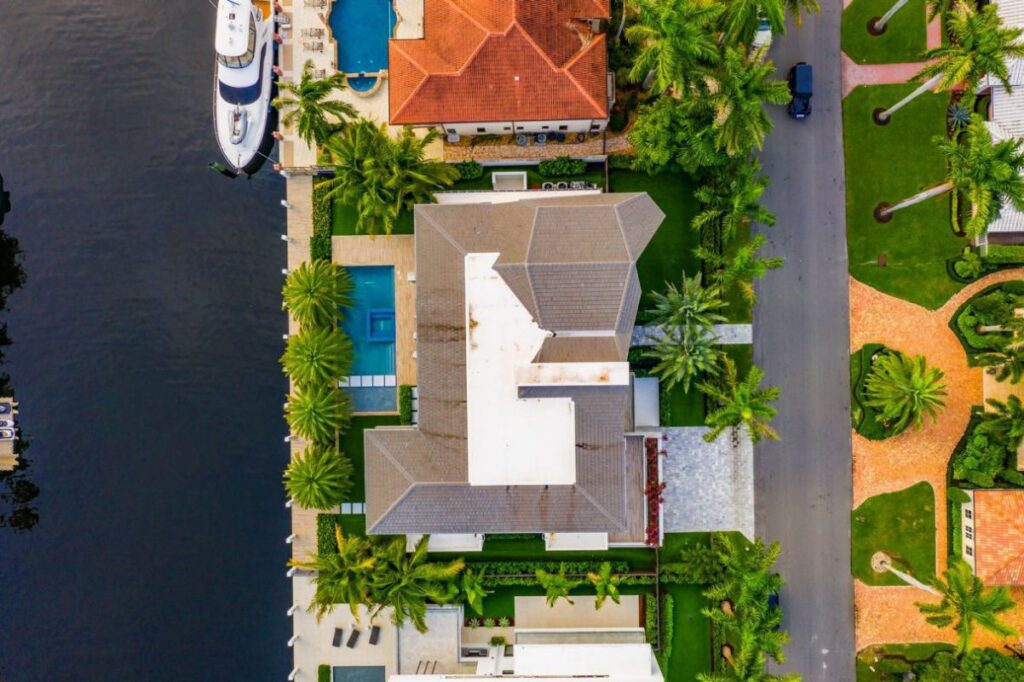 A $8,937,500 Fort Lauderdale Home offering a Private Resort Style