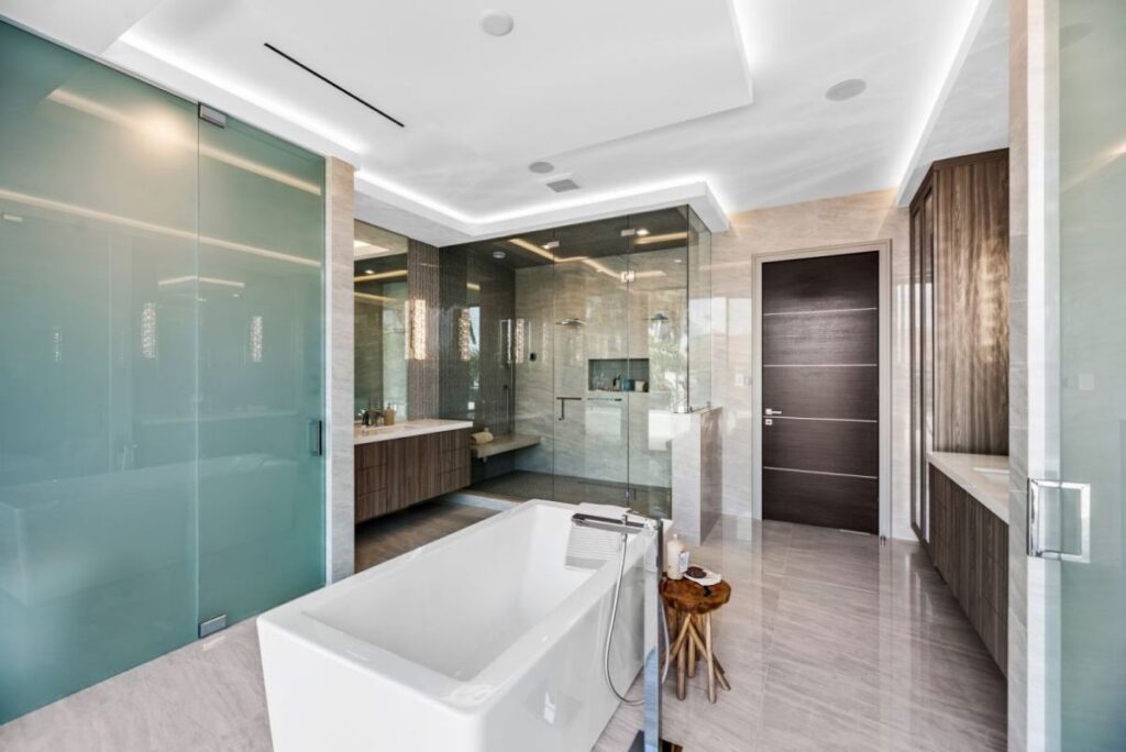 A $8,937,500 Fort Lauderdale Home offering a Private Resort Style
