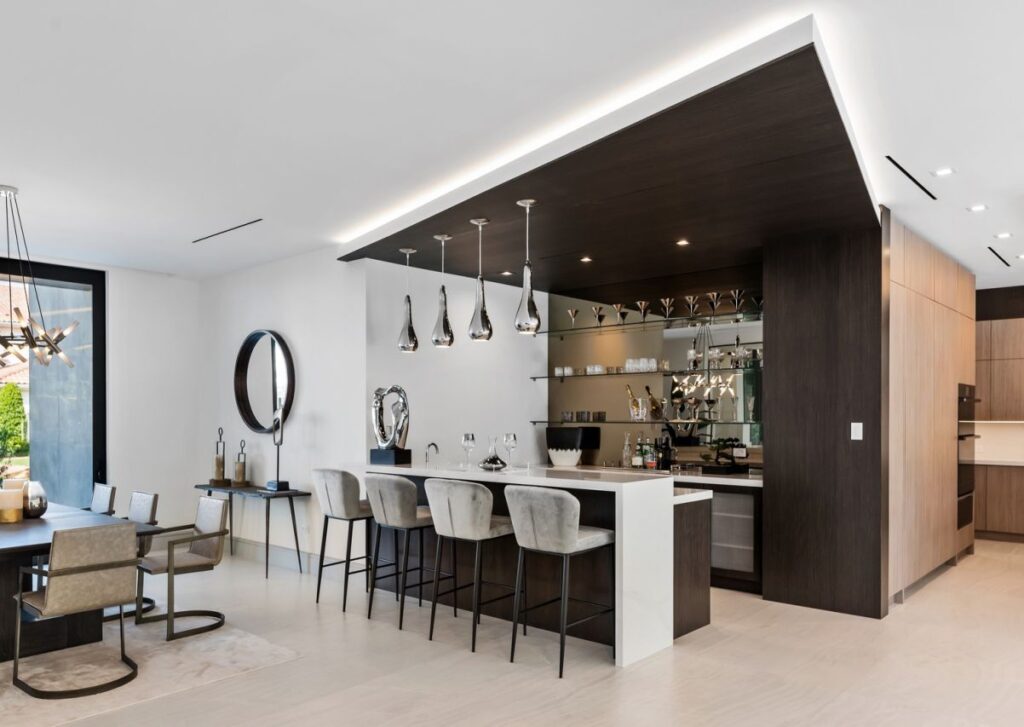 A $8,937,500 Fort Lauderdale Home offering a Private Resort Style
