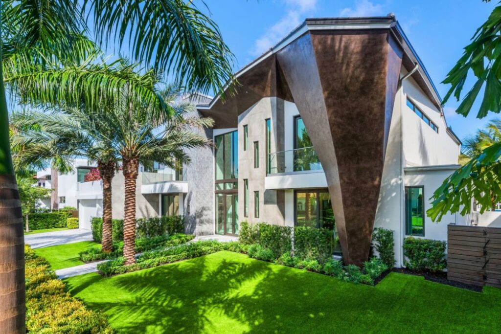 A $8,937,500 Fort Lauderdale Home offering a Private Resort Style