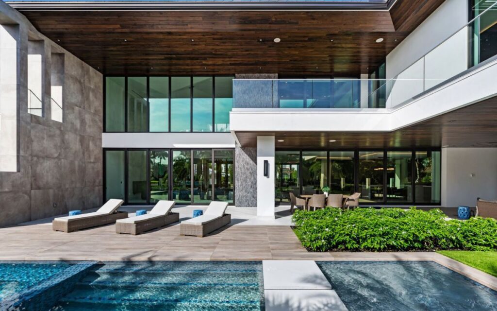 A $8,937,500 Fort Lauderdale Home offering a Private Resort Style