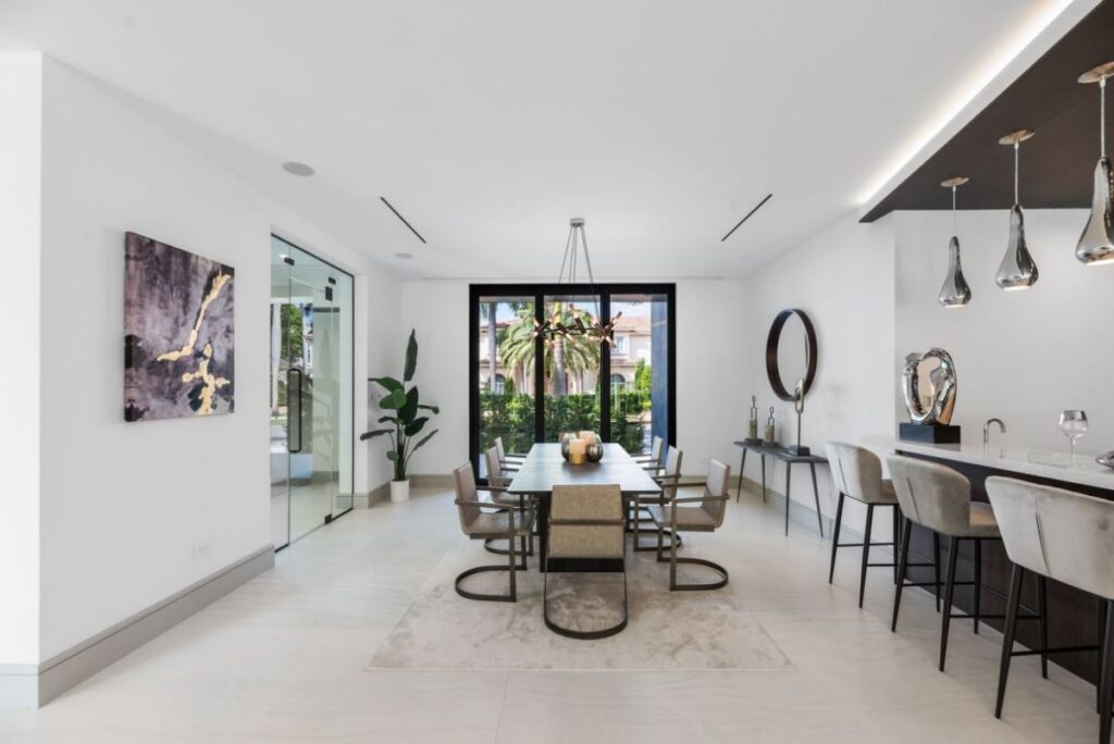 A $8,937,500 Fort Lauderdale Home offering a Private Resort Style