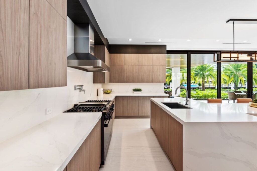A $8,937,500 Fort Lauderdale Home offering a Private Resort Style