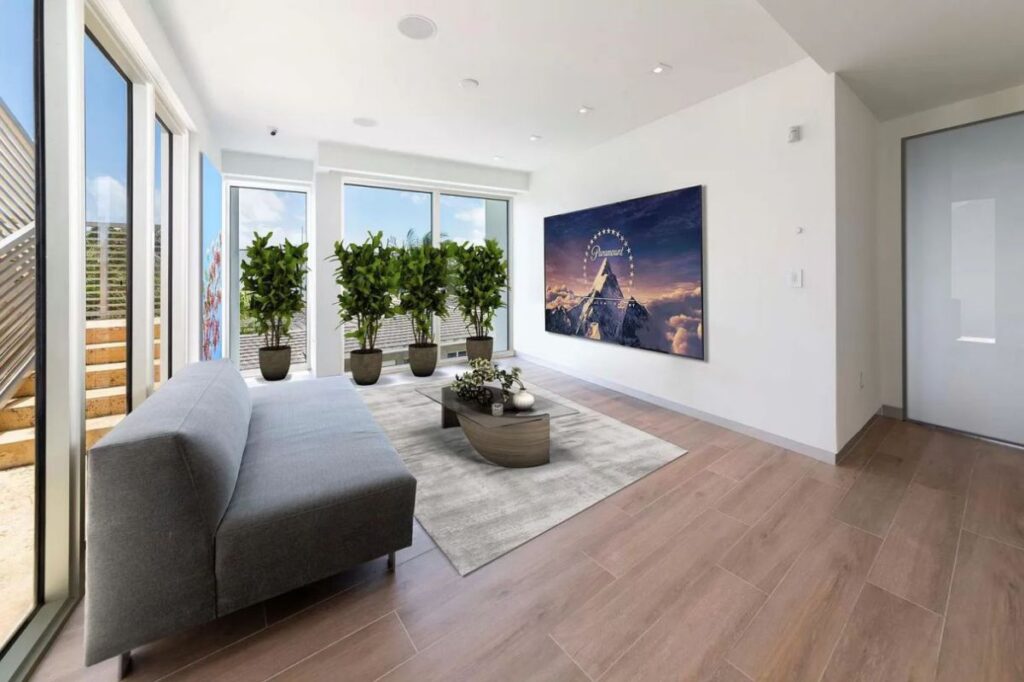 A $9,590,000 Bay Harbor Islands Home for Sale features Wide Bay Views
