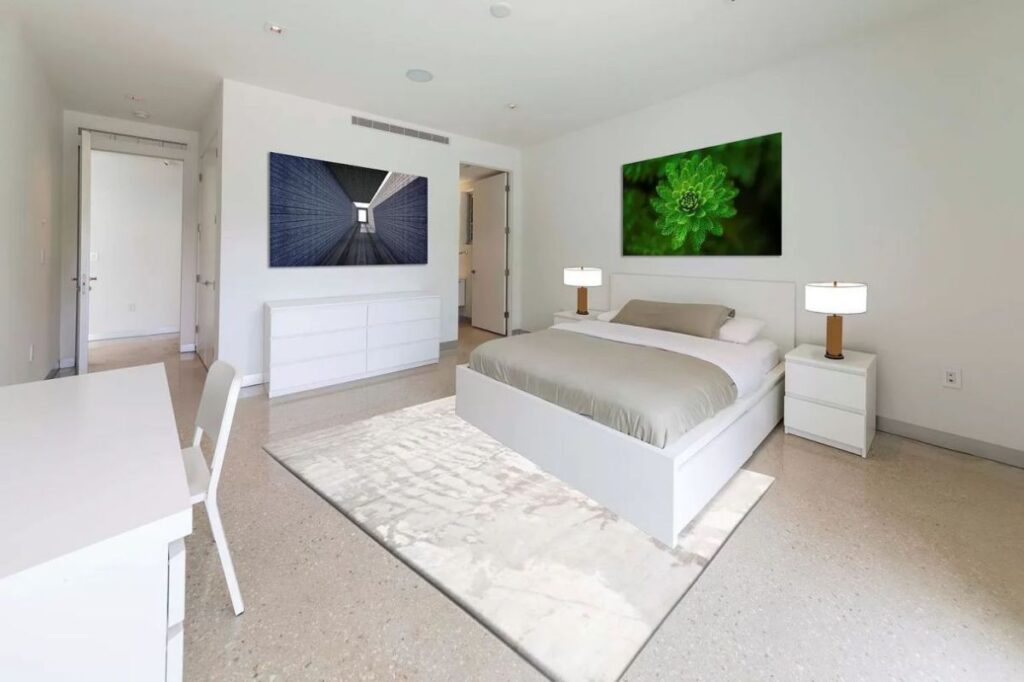A $9,590,000 Bay Harbor Islands Home for Sale features Wide Bay Views