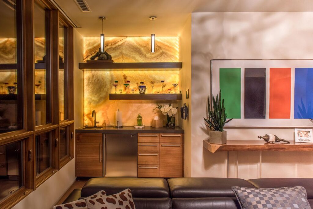 The Las Vegas Home for Sale is a luxuriously expansive and private estate in Summerlin now available for sale. This home located at 99 Hawk Ridge Dr, Las Vegas, Nevada; offering 8 bedrooms and 10 bathrooms with over 13,400 square feet of living spaces