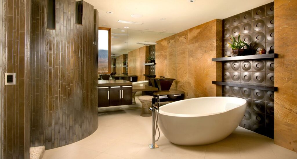 The Las Vegas Home for Sale is a luxuriously expansive and private estate in Summerlin now available for sale. This home located at 99 Hawk Ridge Dr, Las Vegas, Nevada; offering 8 bedrooms and 10 bathrooms with over 13,400 square feet of living spaces