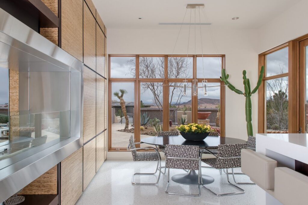 The Las Vegas Home for Sale is a luxuriously expansive and private estate in Summerlin now available for sale. This home located at 99 Hawk Ridge Dr, Las Vegas, Nevada; offering 8 bedrooms and 10 bathrooms with over 13,400 square feet of living spaces