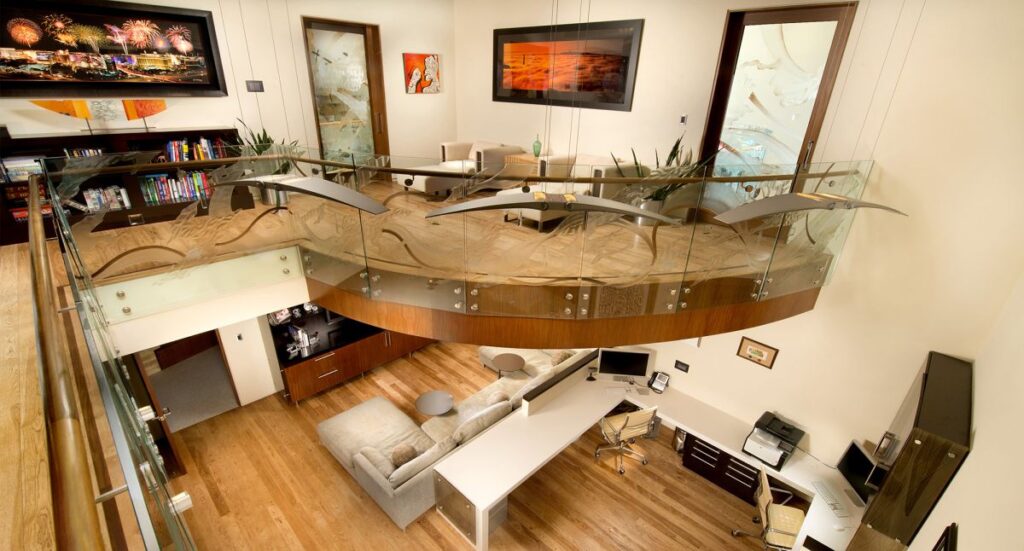 The Las Vegas Home for Sale is a luxuriously expansive and private estate in Summerlin now available for sale. This home located at 99 Hawk Ridge Dr, Las Vegas, Nevada; offering 8 bedrooms and 10 bathrooms with over 13,400 square feet of living spaces