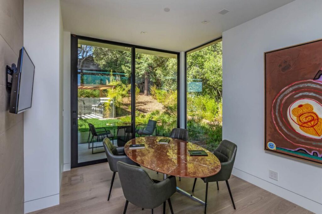 A Newly Sleek California Home in Woodside Asking for $15,500,000