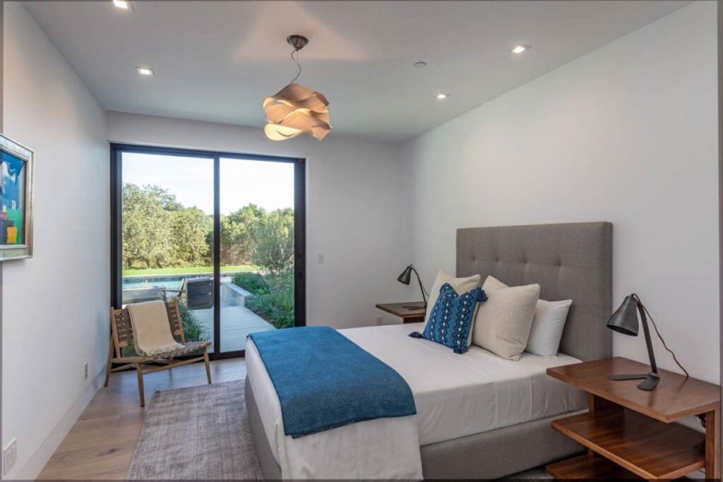 A Newly Sleek California Home in Woodside Asking for $15,500,000