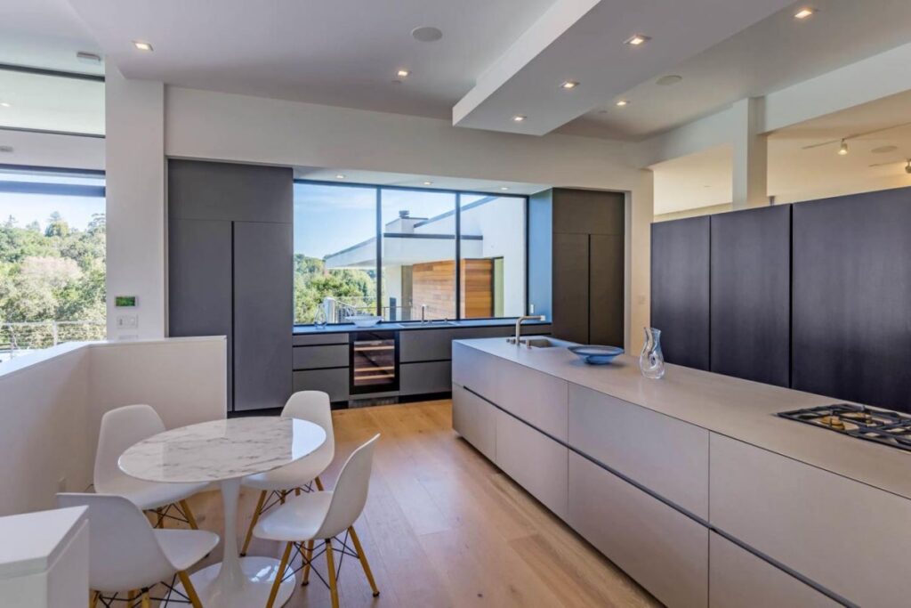 A Newly Sleek California Home in Woodside Asking for $15,500,000
