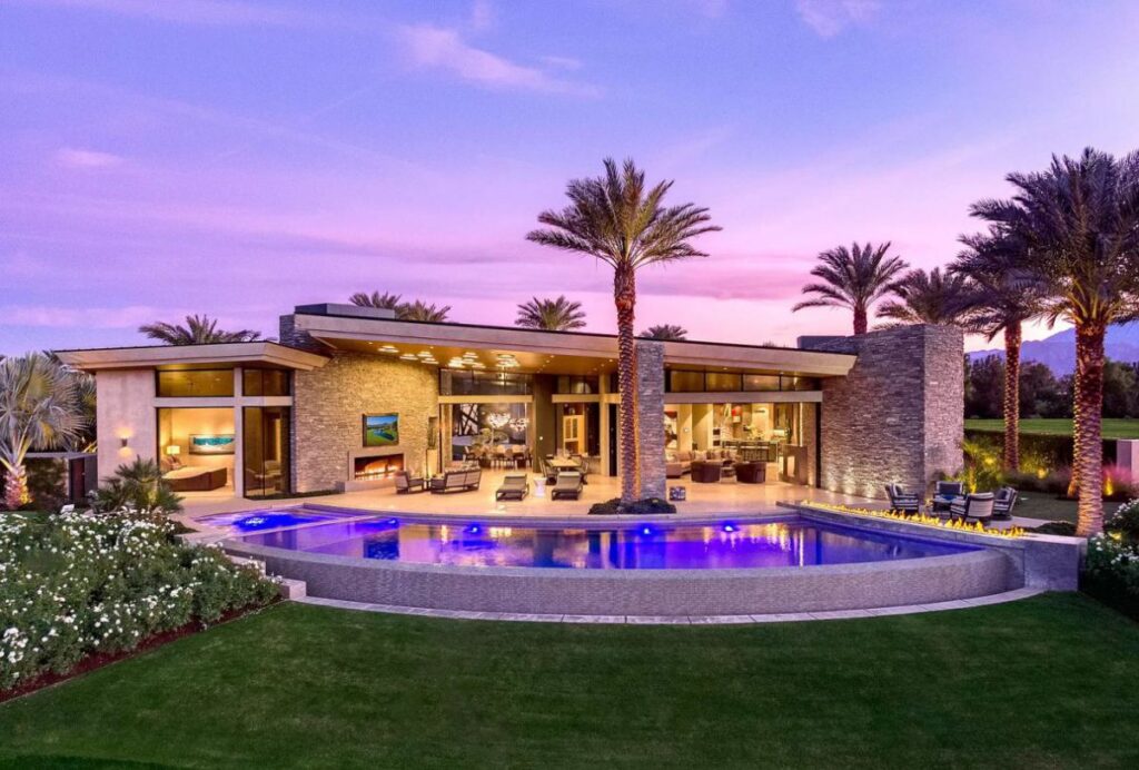 An Impeccable La Quinta Home in The Madison Club asks for $9,950,000