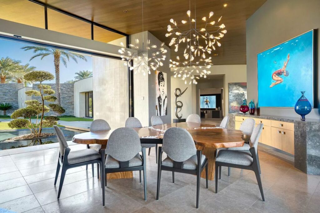 An Impeccable La Quinta Home in The Madison Club asks for $9,950,000